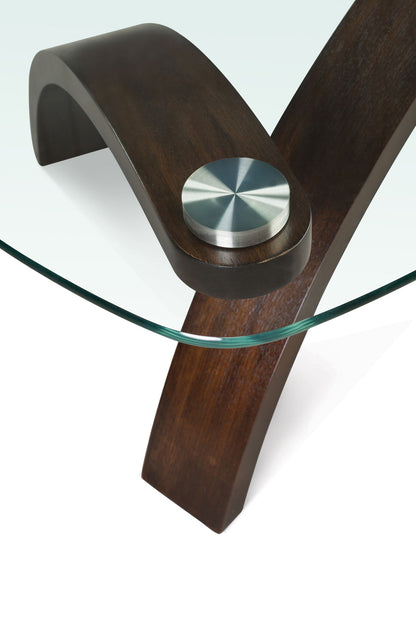 Allure - Pie Shaped Cocktail Table Set