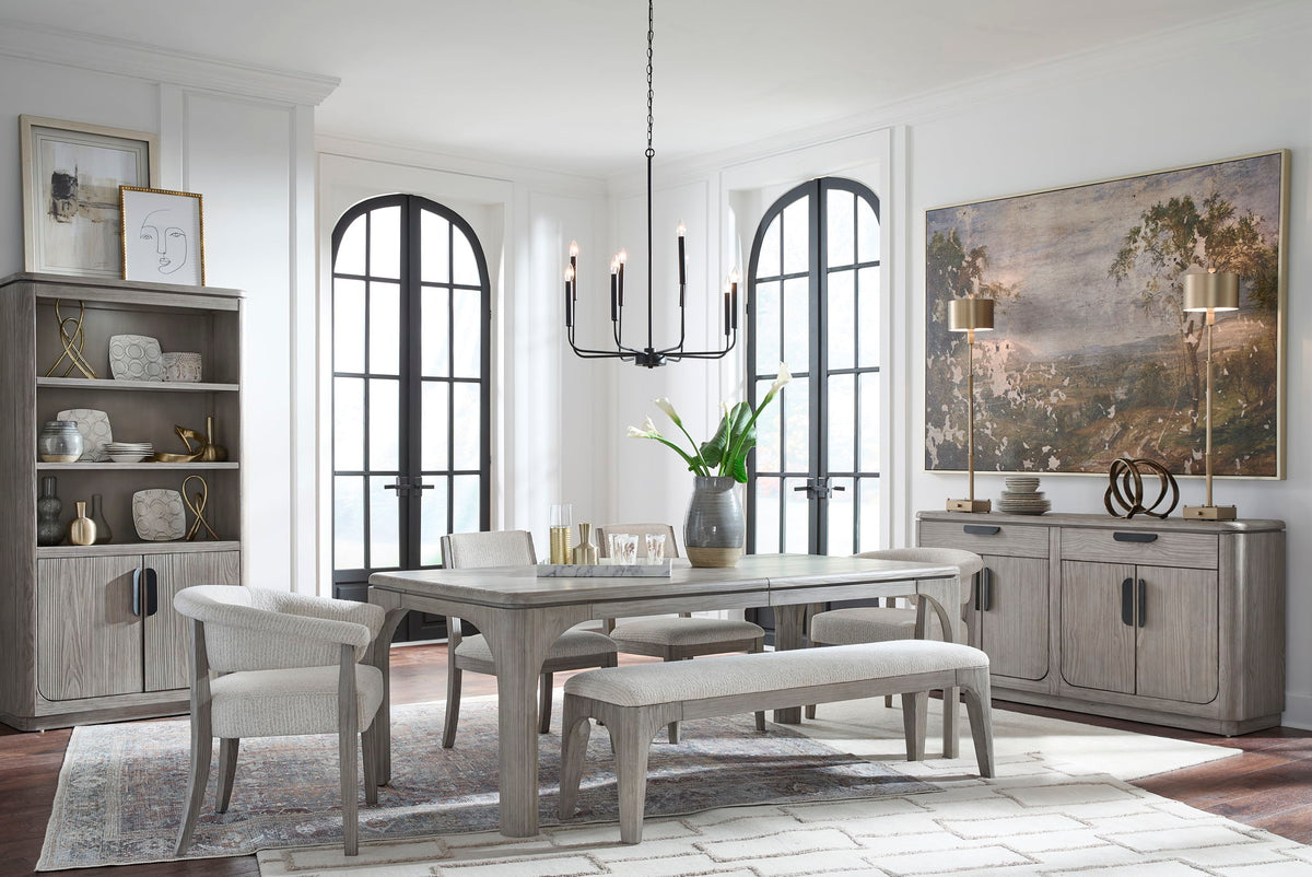 Braelyn - Extendable Rectangular Dining Table Set