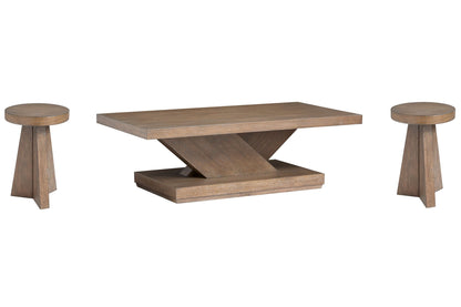 Lansbury - Rectangular Cocktail Table Set