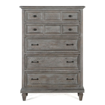 Lancaster - Drawer Chest - Dovetail Gray