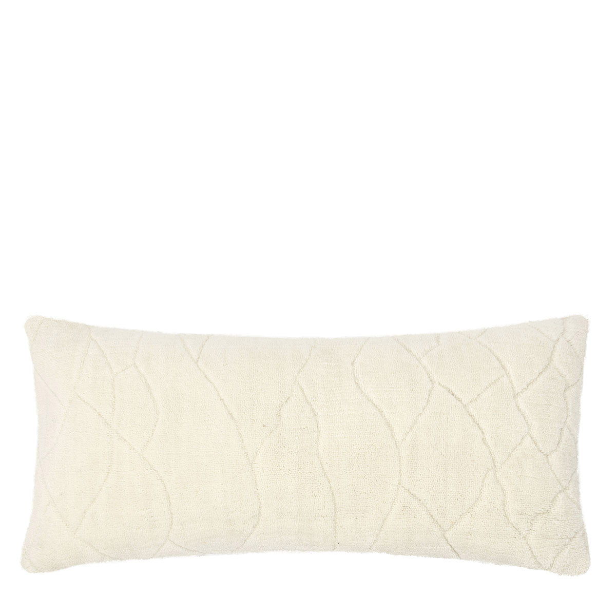 Mercer - 16" x 36" RN Pillow - Ivory