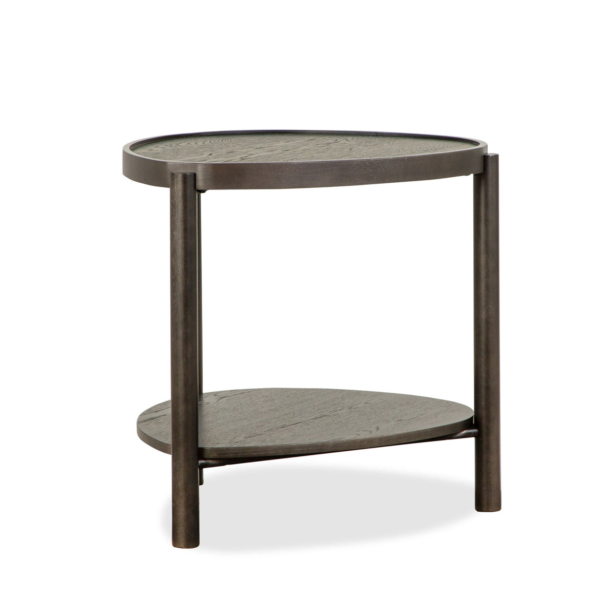 Hadleigh - Shaped Accent End Table