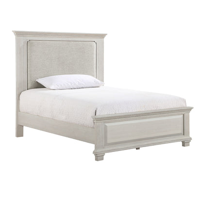 Silver Sands - 4/6 Full Panel Headboard - Gray