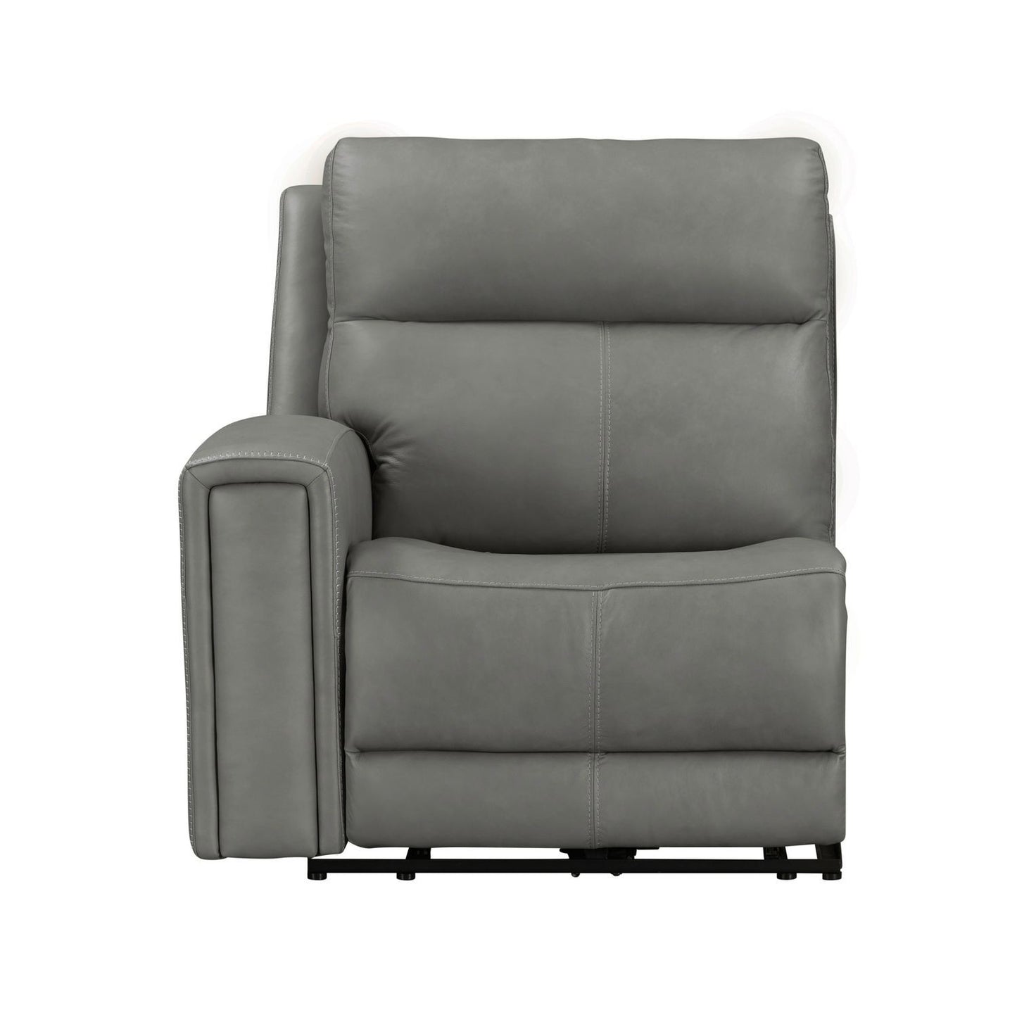 Camden - L Arm Recliner P3 & ZW - Aline Light Gray