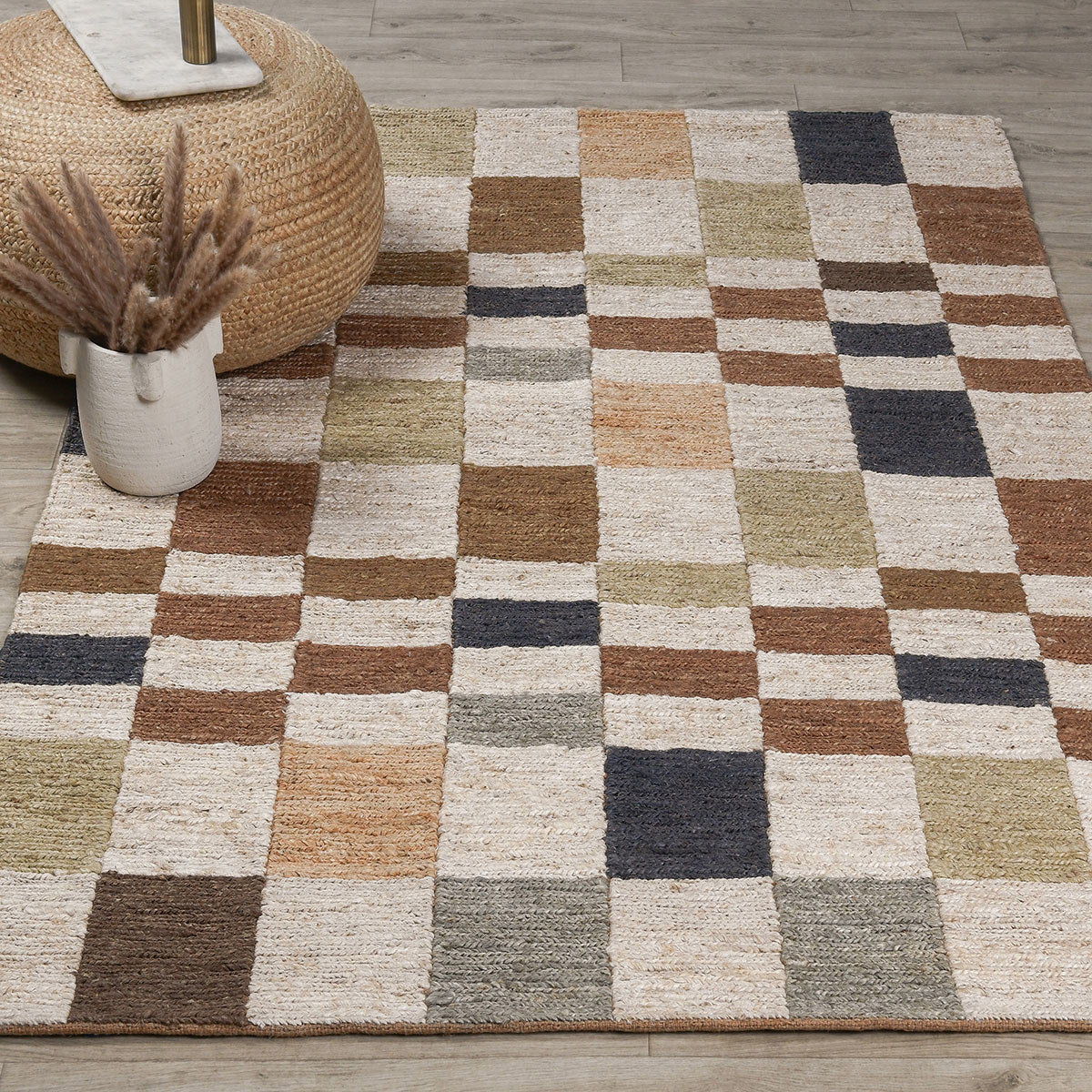 Soumak - Check Rug