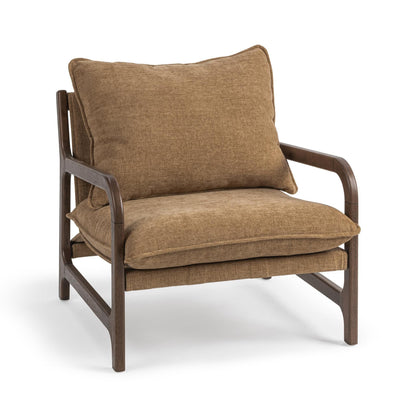 Fontana - Accent Chair - Honey Oat