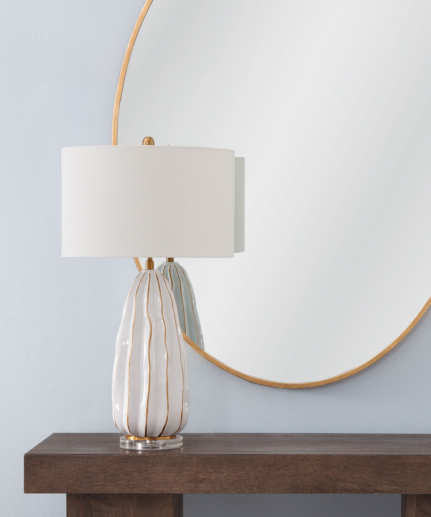 Josephine - Table Lamp - White