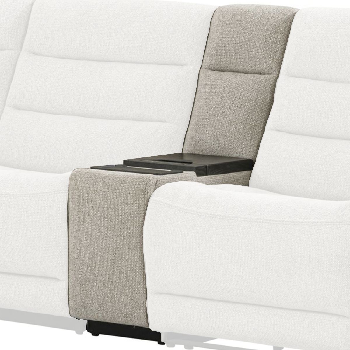 Felix - Power Tilt Console With Beverage Chiller - Mari Fawn