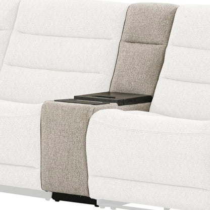 Felix - Power Tilt Console With Beverage Chiller - Mari Fawn