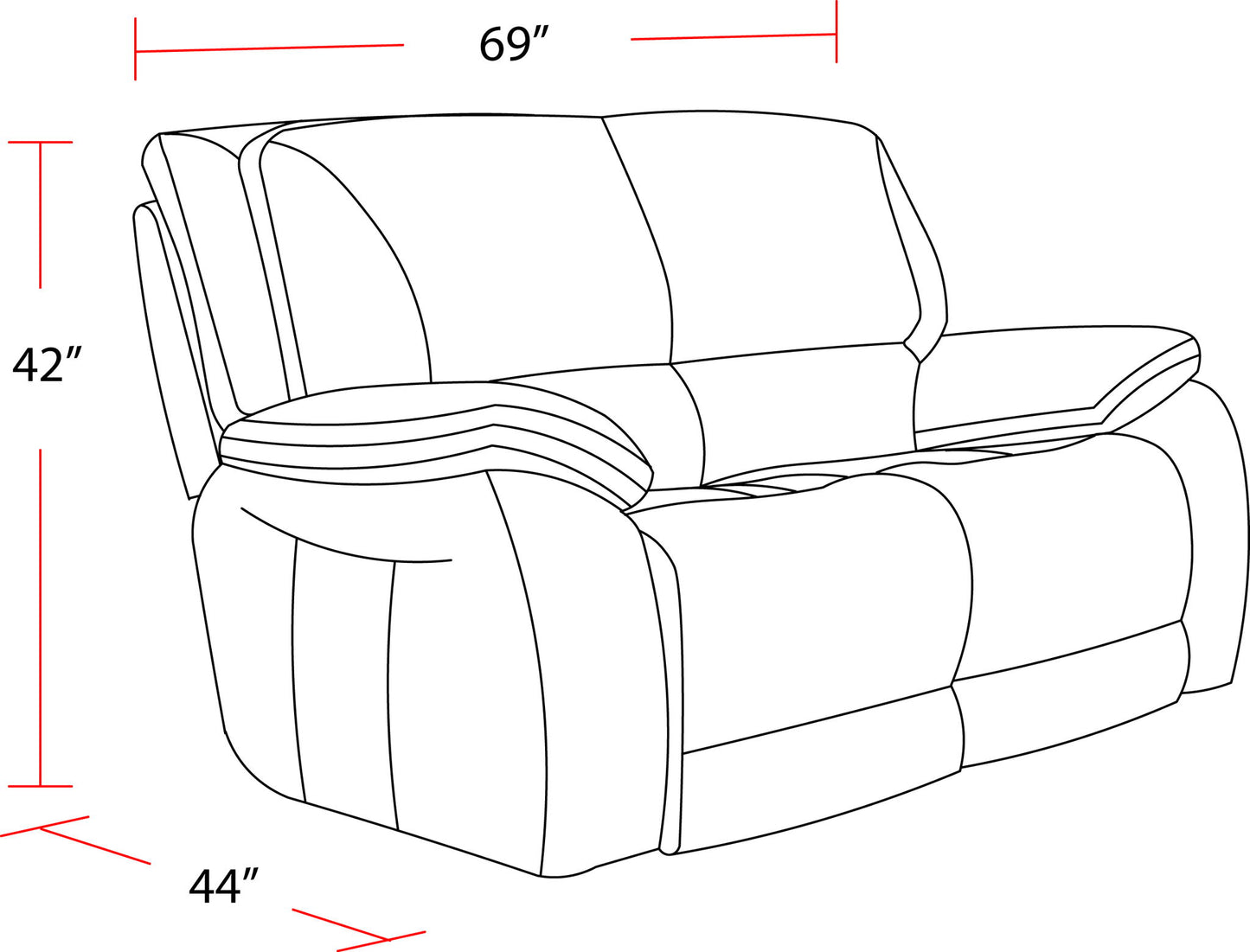 Vail - Power Reclining Sofa Set