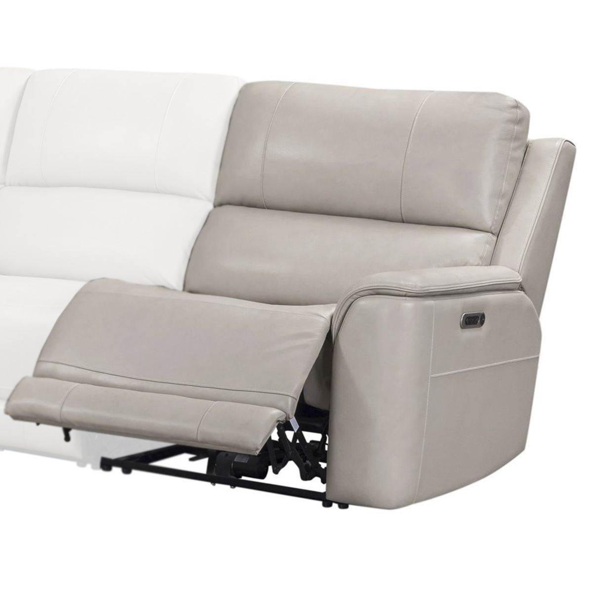 Easton - Zero Gravity Power Raf Recliner P3 - Steamboat Quartz