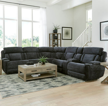 Dalton - Armless Recliner - Lucky Charcoal
