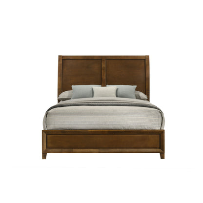 Ballard - Queen Headboard, Footboard & Slat Kit - Walnut