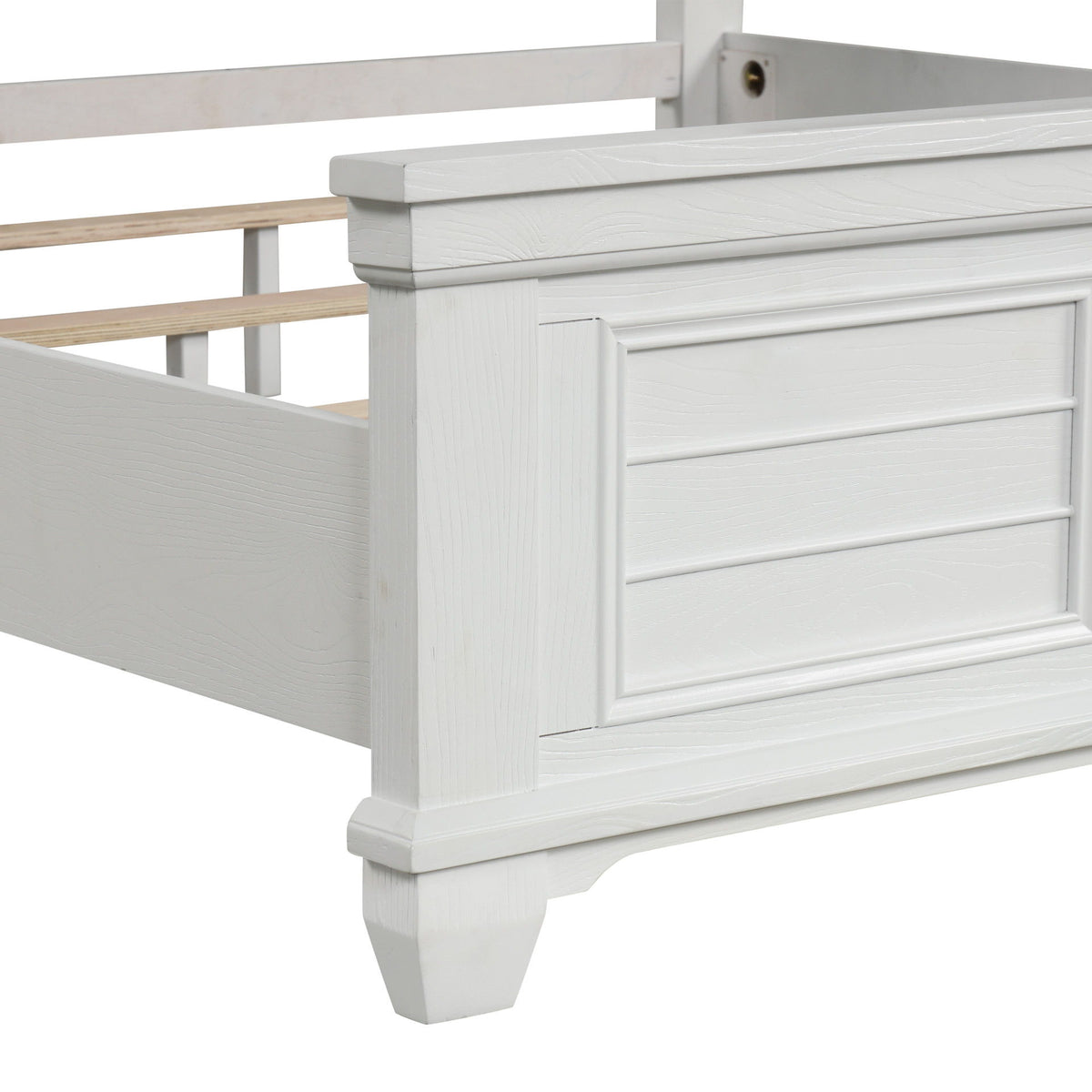 Jamestown - 6/6-6/0 King/California King Headboard - White