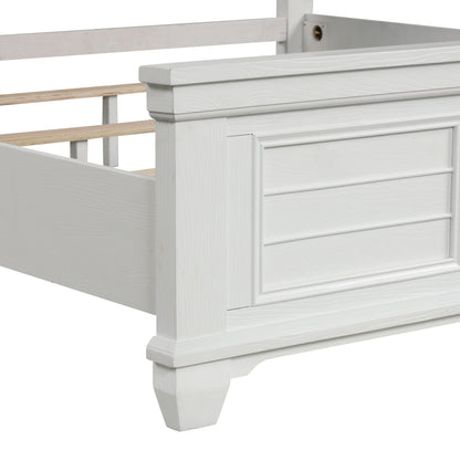 Jamestown - 5/0 Queen Headboard - White