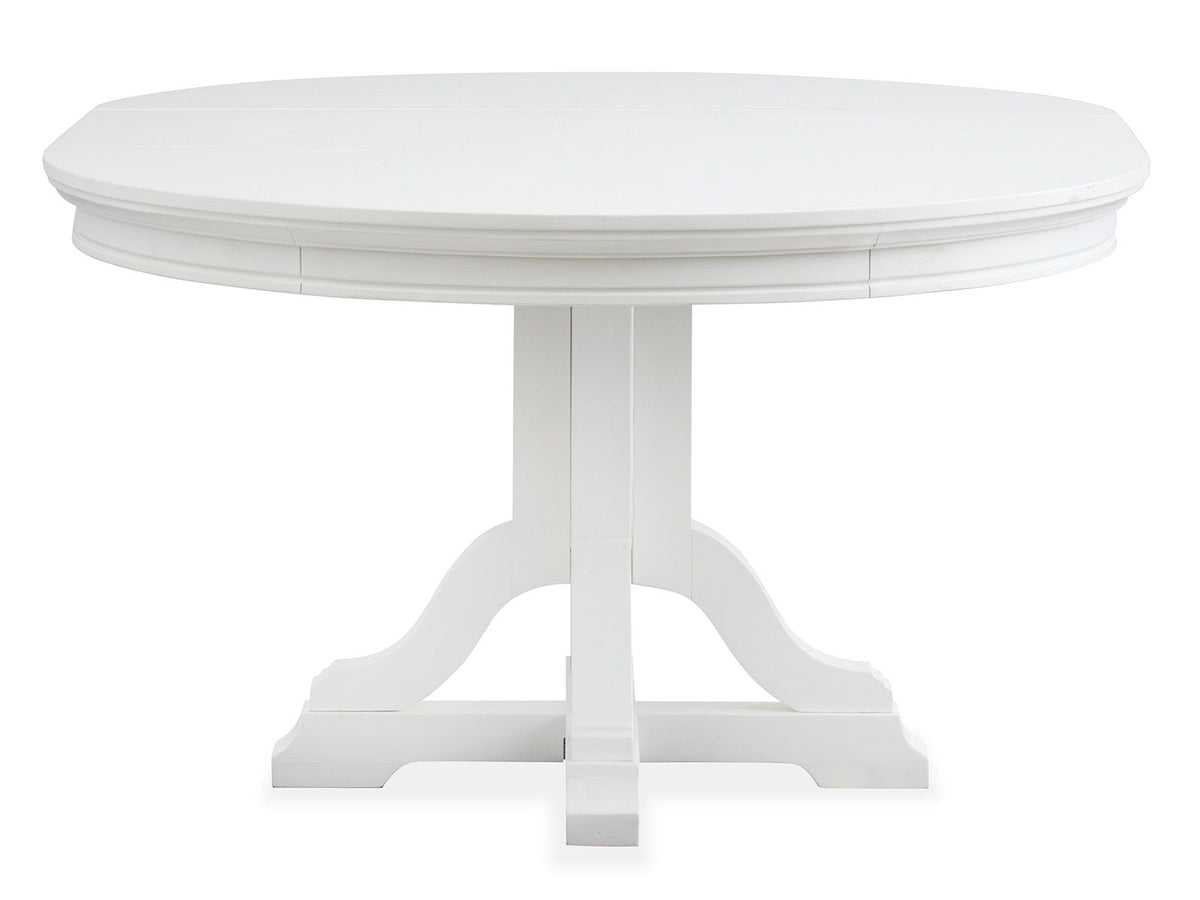 Charleston - Extendable 48" Round Dining Table Set