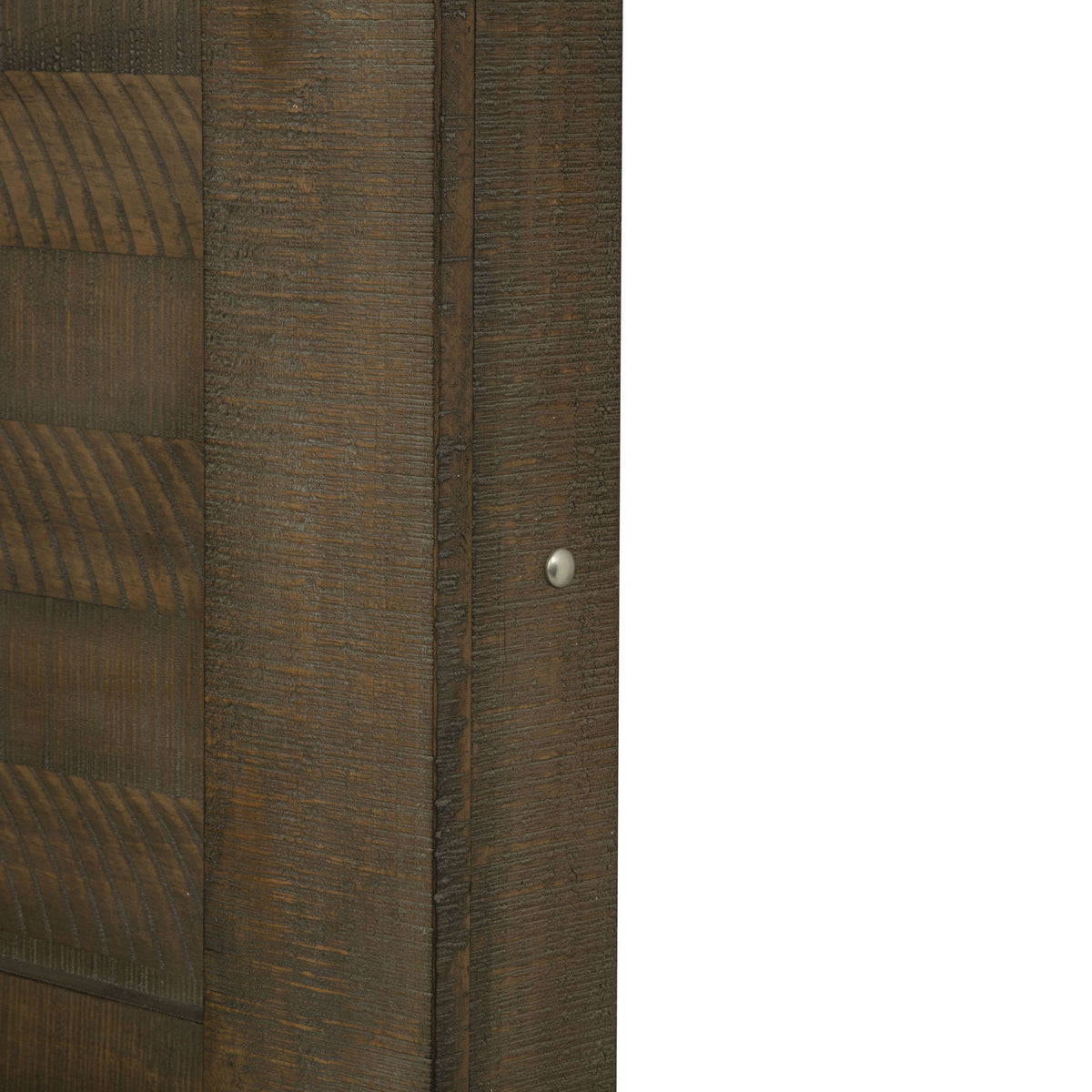 Augusta - 6/6-6/0 King/California King Lighted Headboard - Rustic Brown