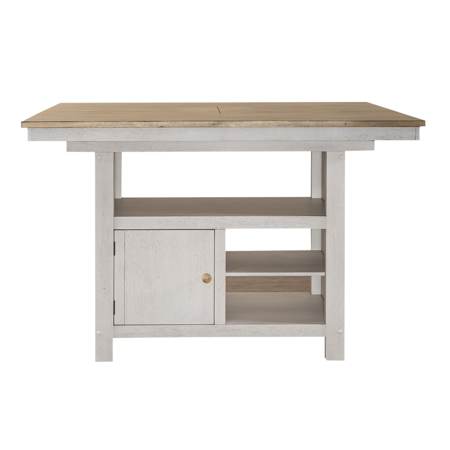 Lindsey Farm - Kitchen Island Top - Weathered White & Sandstone