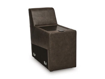 ModZ - Console With Audio System - Chocolate