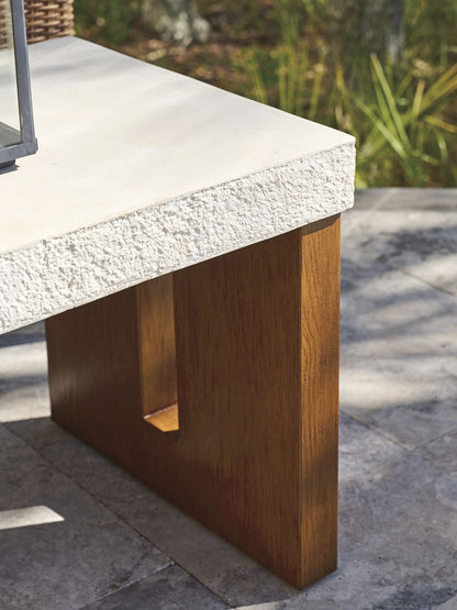 Palm Desert Poolside - Rectangular Table
