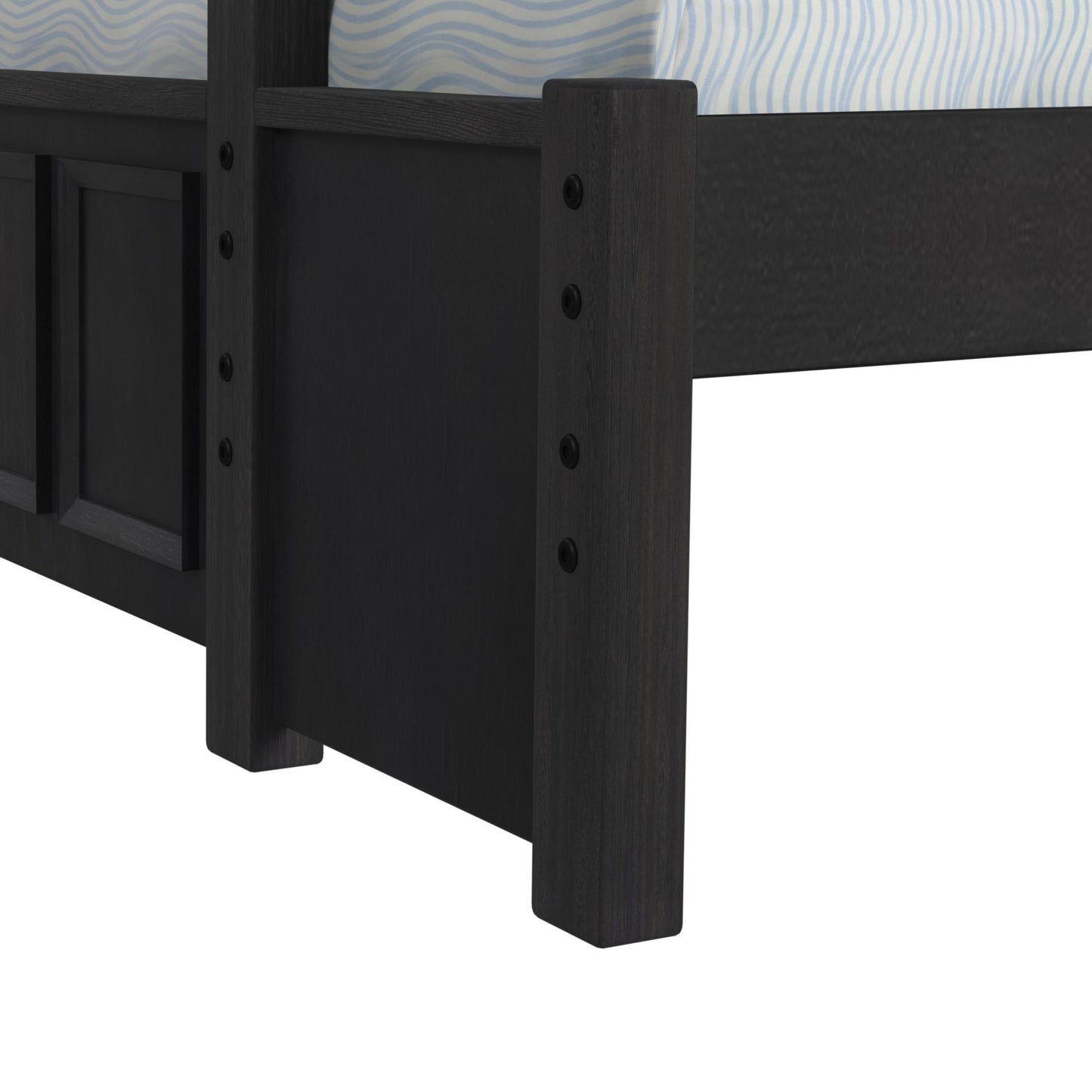 Hampton Kids - Bunk With Ladder Bedroom Set