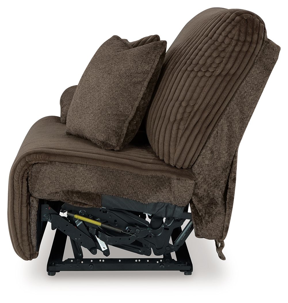 Top Tier - Laf Zero Wall Recliner - Chocolate