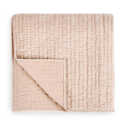Bari - Velvet Quilt Set