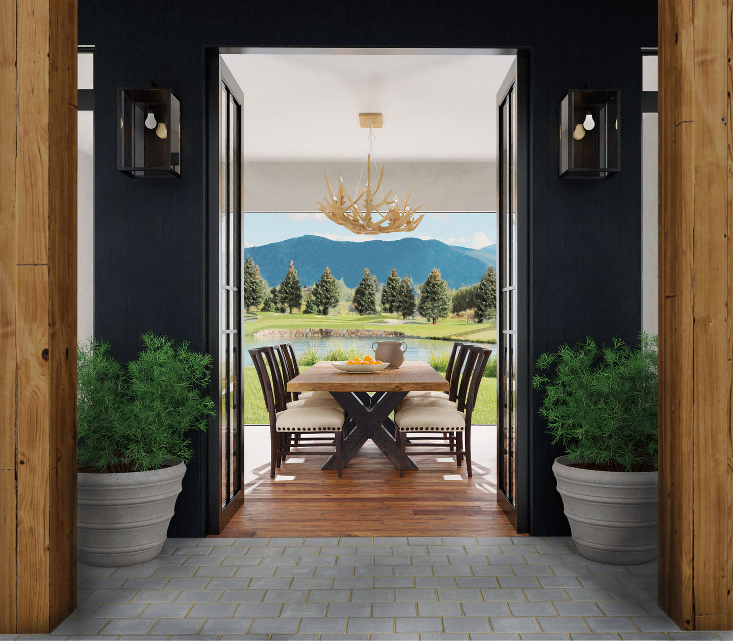 Big Sky - Side Chair (Set of 2)