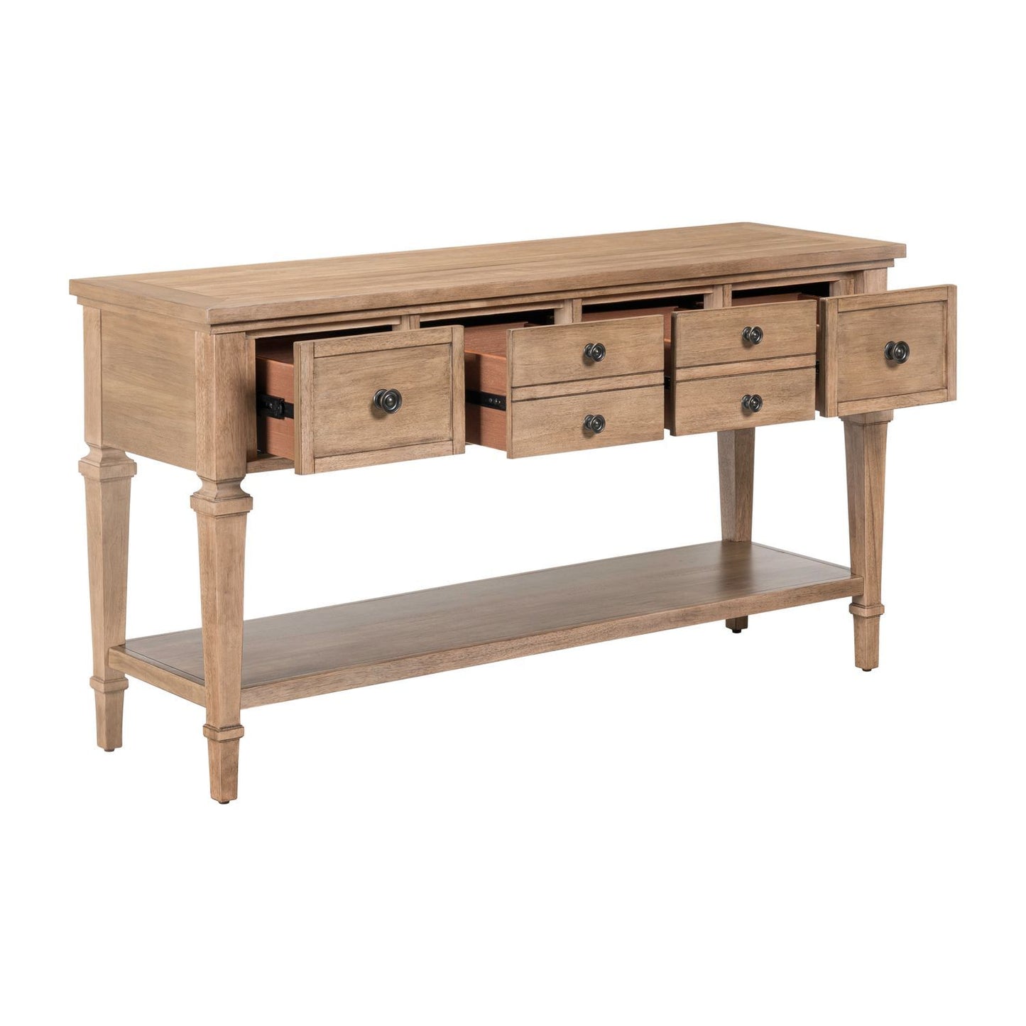Haven Hills - Sofa Table - Camel Beige
