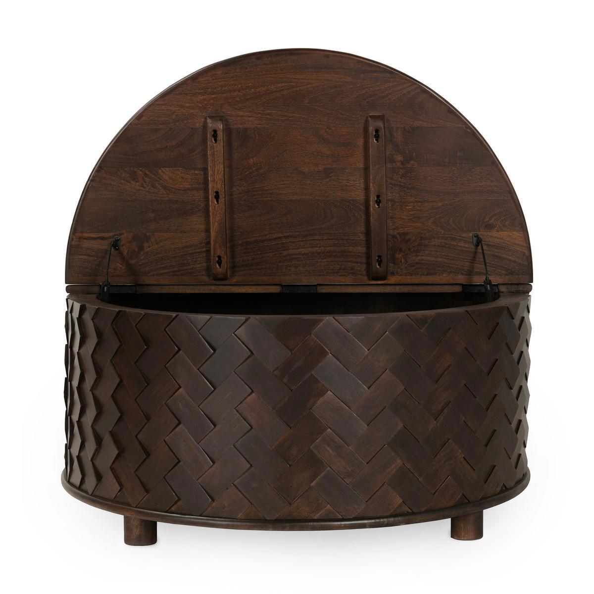 Shira - Mango Wood 24" Round Table