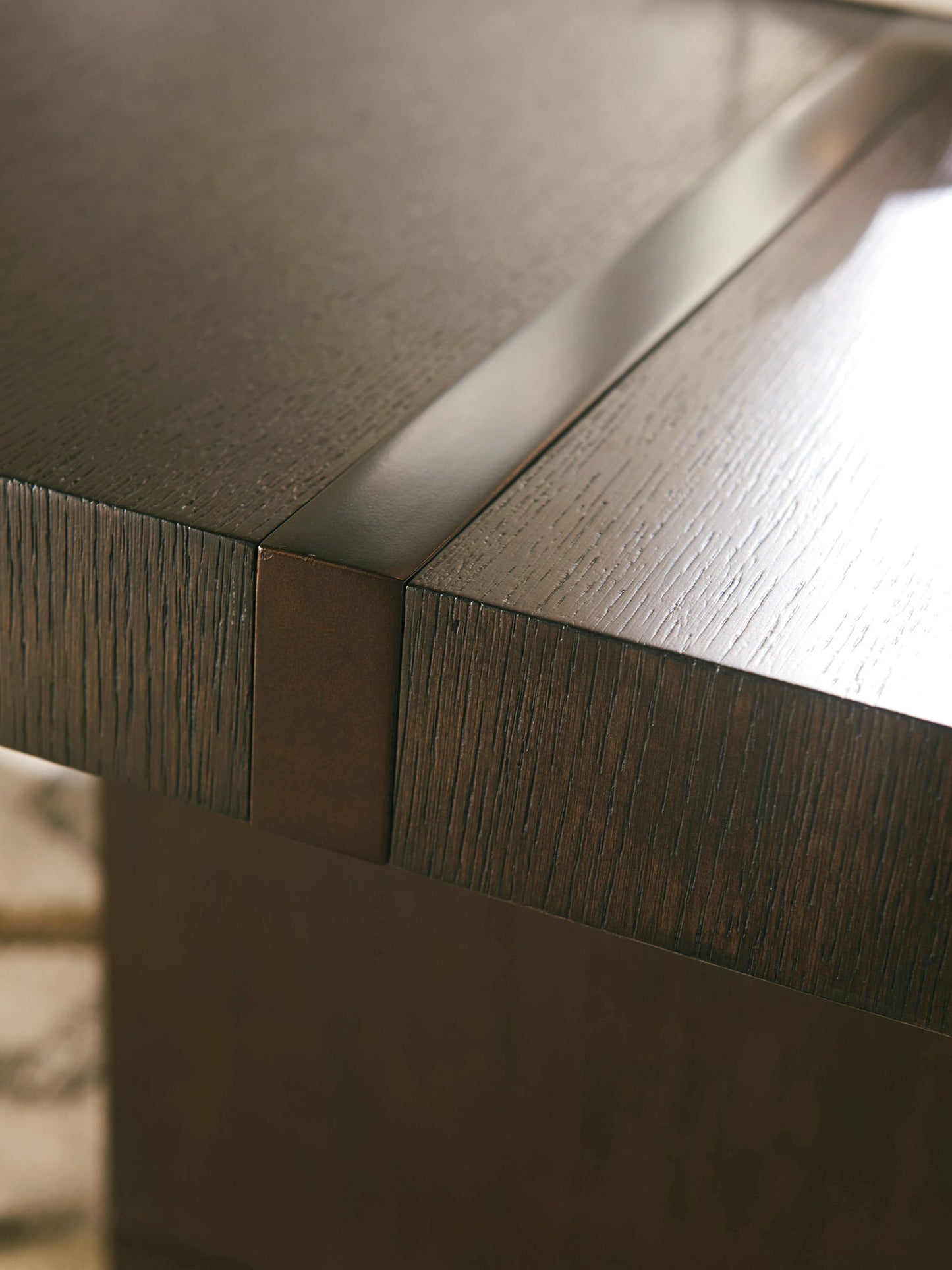 Park City - Ironwood Rectangular Dining Table - Dark Brown