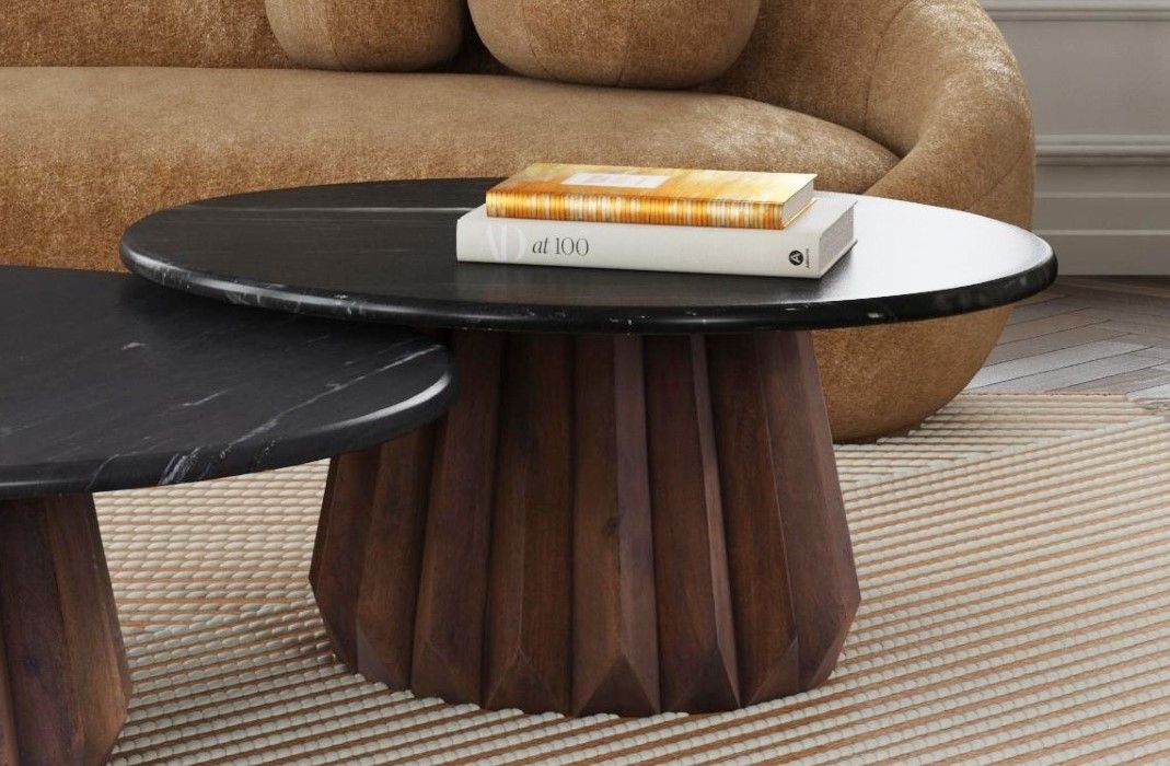 Jennings - Nesting Small Cocktail Table Top - Black