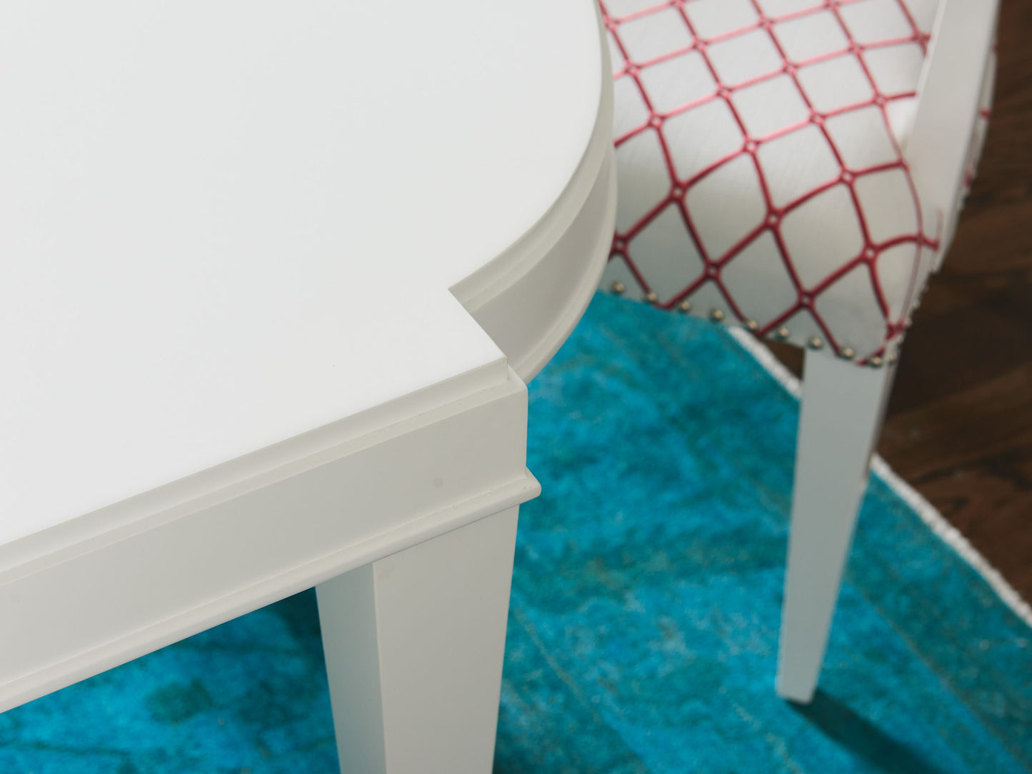Avondale - Vernon Hills Rectangular Dining Table - White