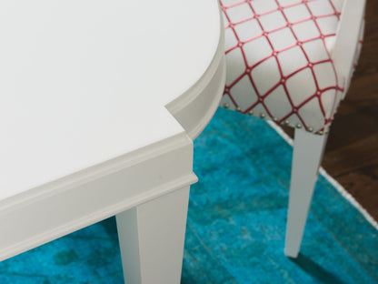 Avondale - Vernon Hills Rectangular Dining Table - White