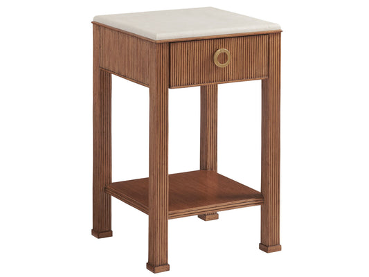 Palm Desert - Tristan Night Table - Dark Brown
