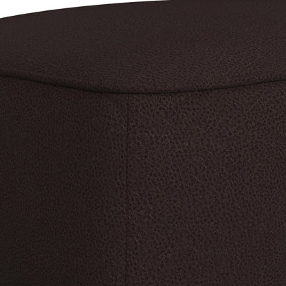 Destiny - Ottoman With Wood Base