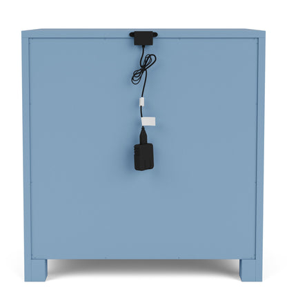 Rosalie - Two Drawer Nightstand