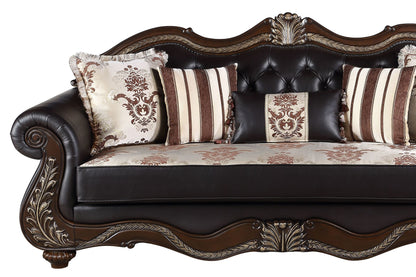 Maximus - Sofa Backrest - Dark Brown