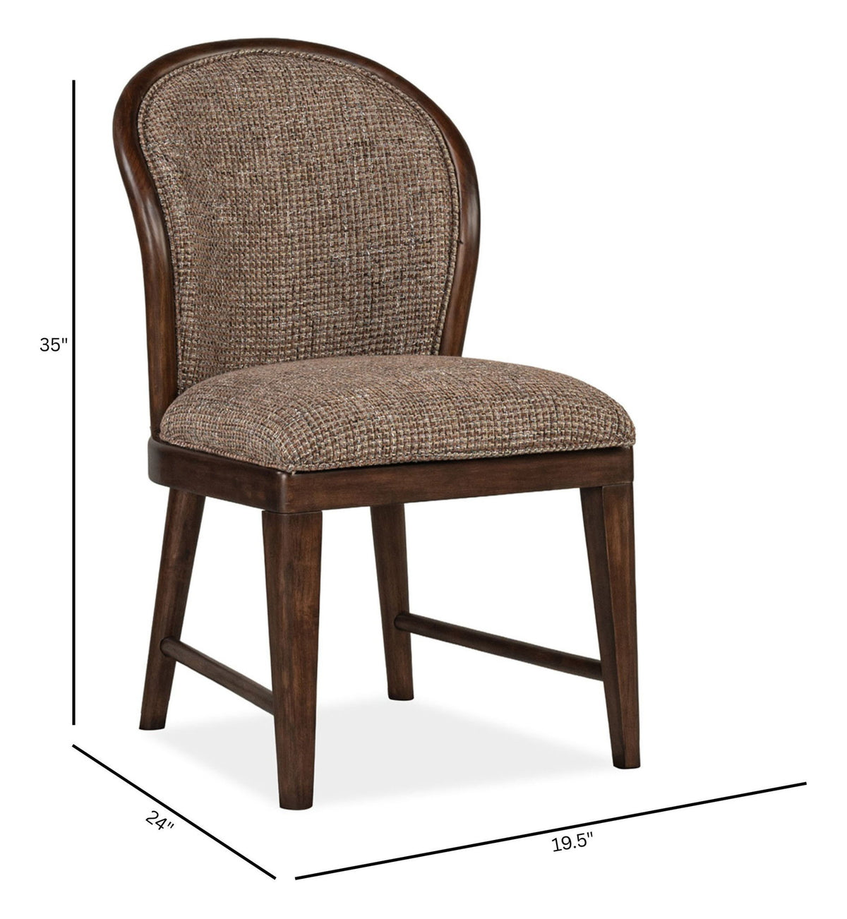 Belville - Extendable Trestle Dining Table Set