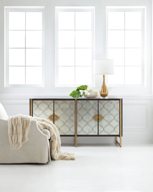 Melange - Classic Credenza - Dark Brown