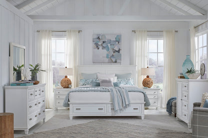 Charleston - Panel Storage Bedroom Set