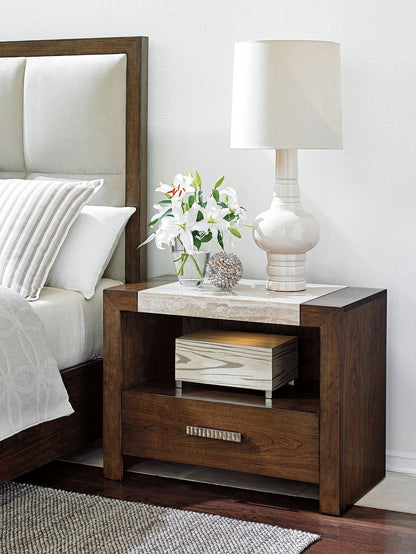 Laurel Canyon - Graysby Night Table - Dark Brown