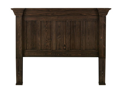 Desire - Queen Headboard - Mahogany Brown