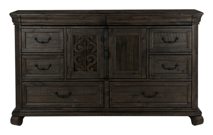 Bellamy - Drawer Dresser - Peppercorn