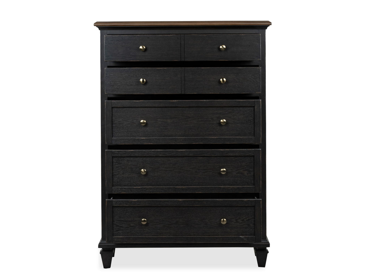 Surrey - Drawer Chest - Brown