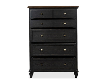 Surrey - Drawer Chest - Brown