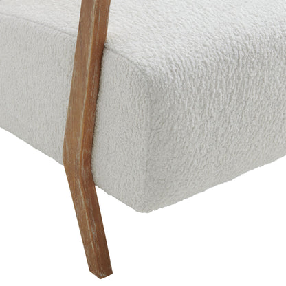 Enzo - Accent Chair - Sheep Skin White (3A Packaging)