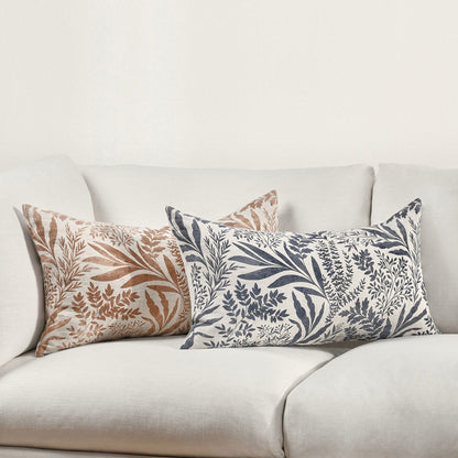 Mulberry - Pillow - Denim Blue