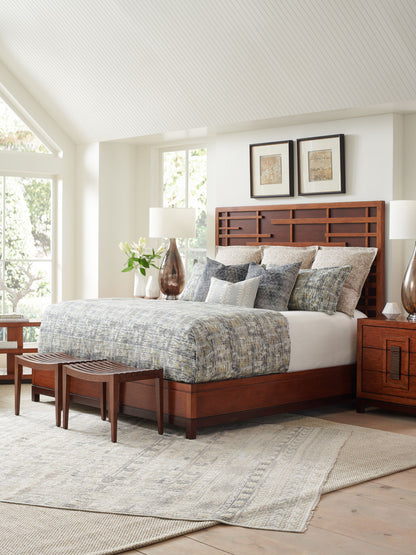 Island Fusion - Midori Bench - Dark Brown
