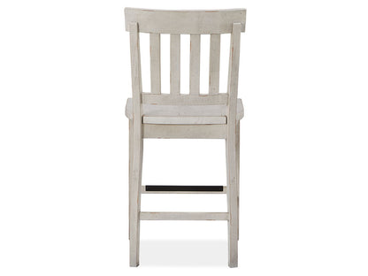 Bronwyn - Counter Chair (Set of 2) - Alabaster